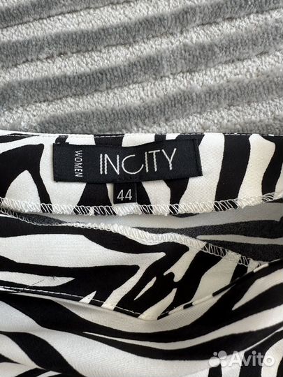 Юбка длинная зебра