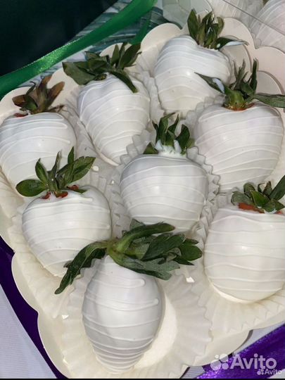 Клубника в шоколаде