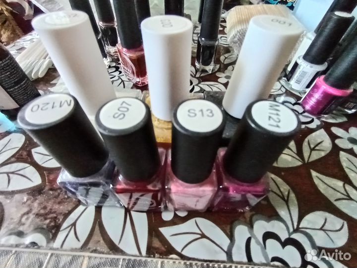 Материалы для маникюра