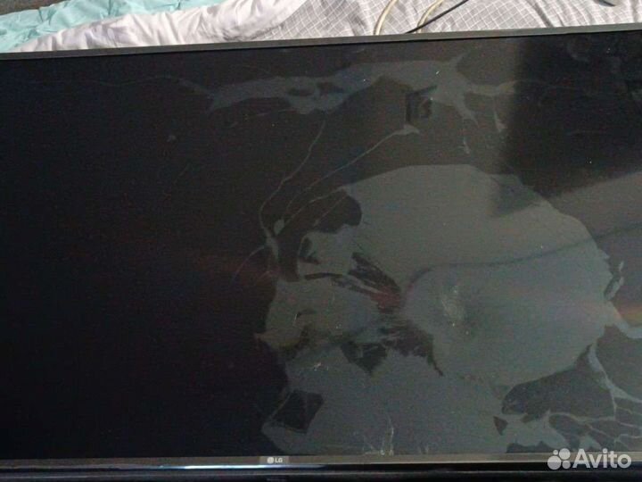 Телевизор lg на запчасти