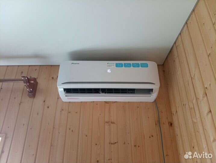 Установка кондиционеров, монтаж сплит систем