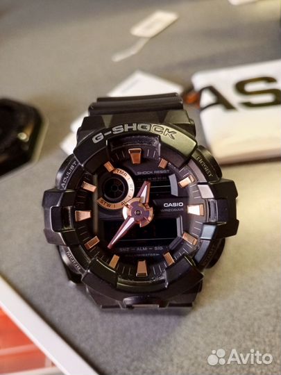 Часы casio G-Shock ga-710b-1a4