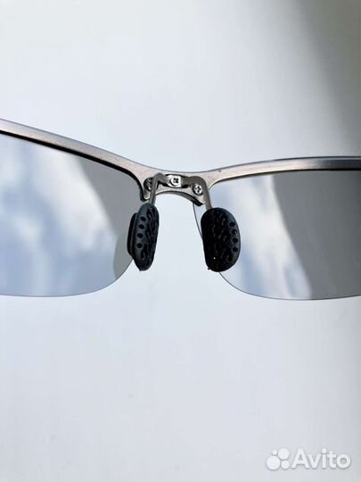 Металлические фотохромные очки бронзовые