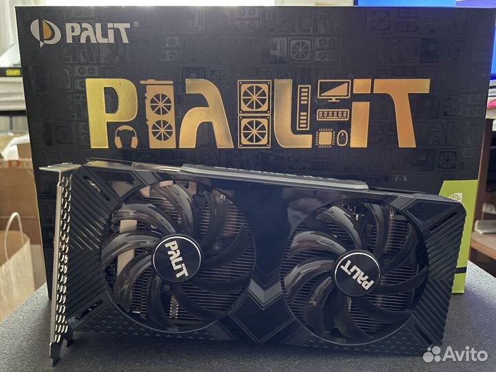 Palit GeForce RTX 2060 super Dual