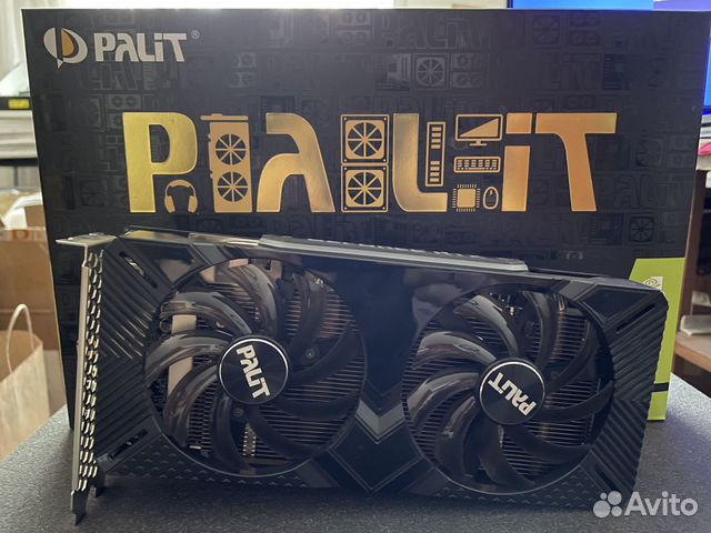Palit GeForce RTX 2060 super Dual