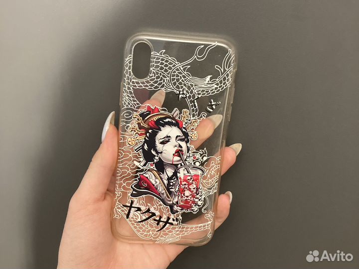 Чехол на iPhone xr