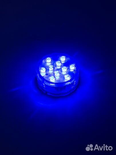 Подсветка на SUP доску (сап)