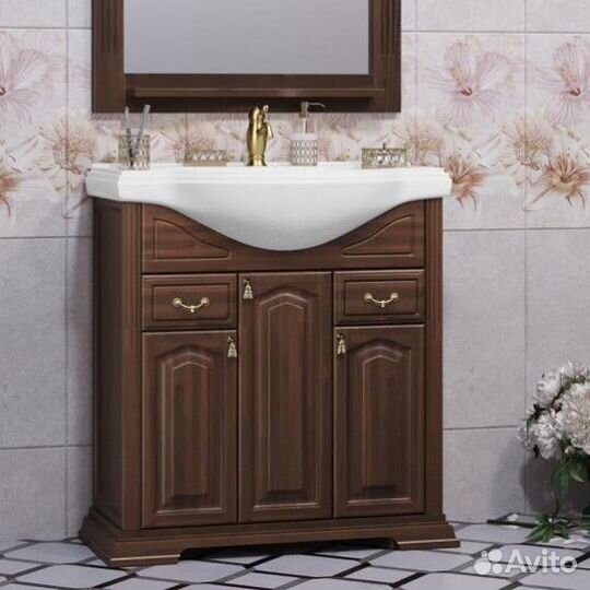 Мебель для ванной Опадирис Риспекто 80 нагал