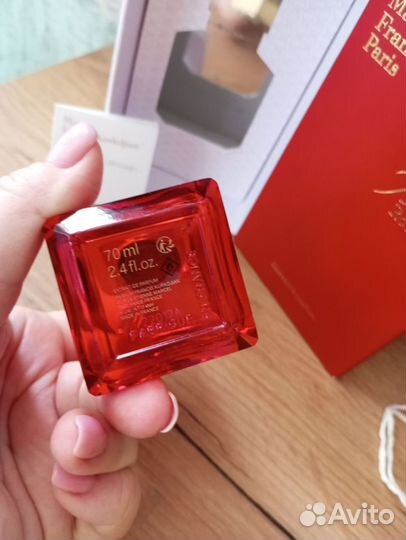Духи baccarat Rouge 540