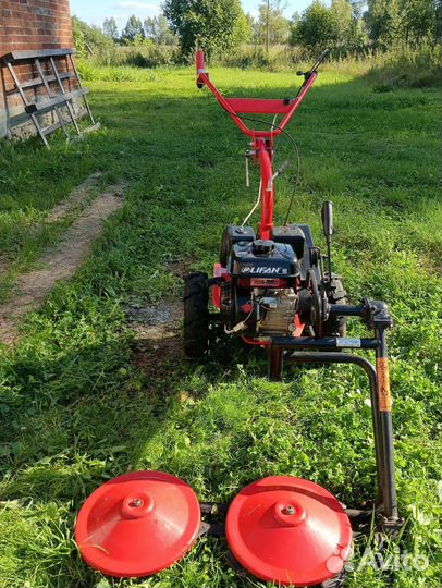 Мотоблок Агат 6,5 л.с