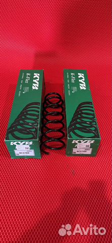 Пружина Chevrolet Aveo T200 (2003 - 2008) 96494603