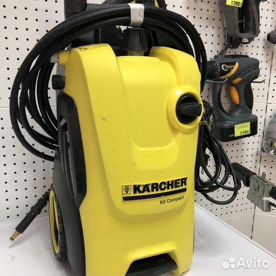 Мойка высокого давления karcher к 5 compact