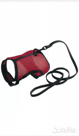 Шлейка с поводком для хорька