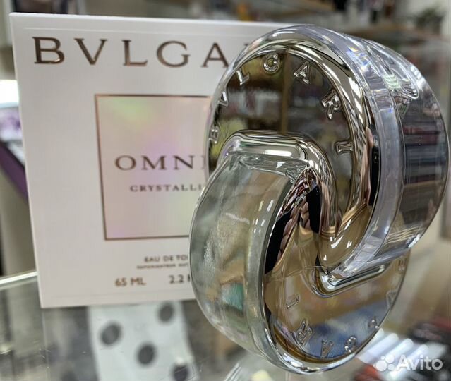 Bvlgari Omnia crystalline туалетная вода