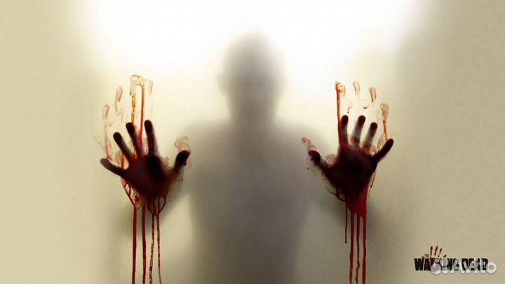 Кружка - хамелеон «Ходячие мертвецы»