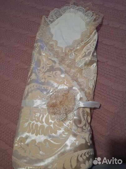 Конверт на выписку лето