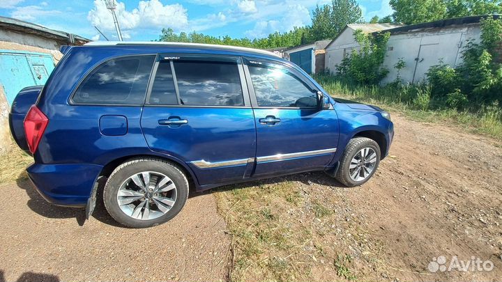 Chery Tiggo 3 1.6 МТ, 2017, 72 000 км