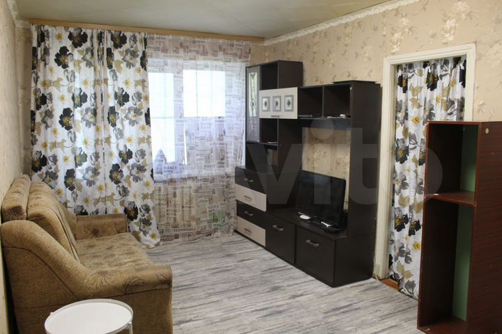 3-к. квартира, 43,4 м², 1/2 эт.