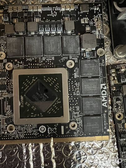 Видеокарты iMac