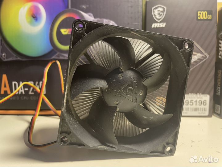 Комплект материнская плата LGA775