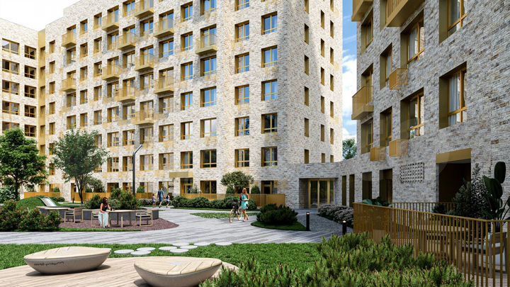 1-к. квартира, 38,8 м², 3/10 эт.
