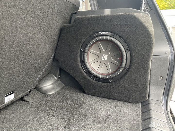 Короб Стелс LADA niva 4x4