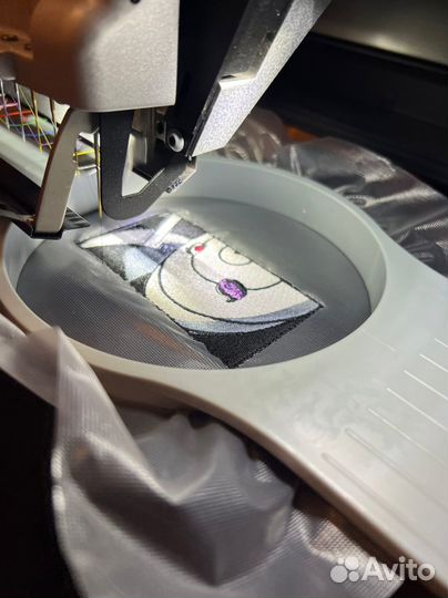 Машинная вышивка на одежде