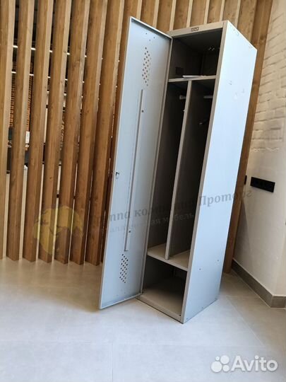 Шкаф металлический кабинка для раздевалок