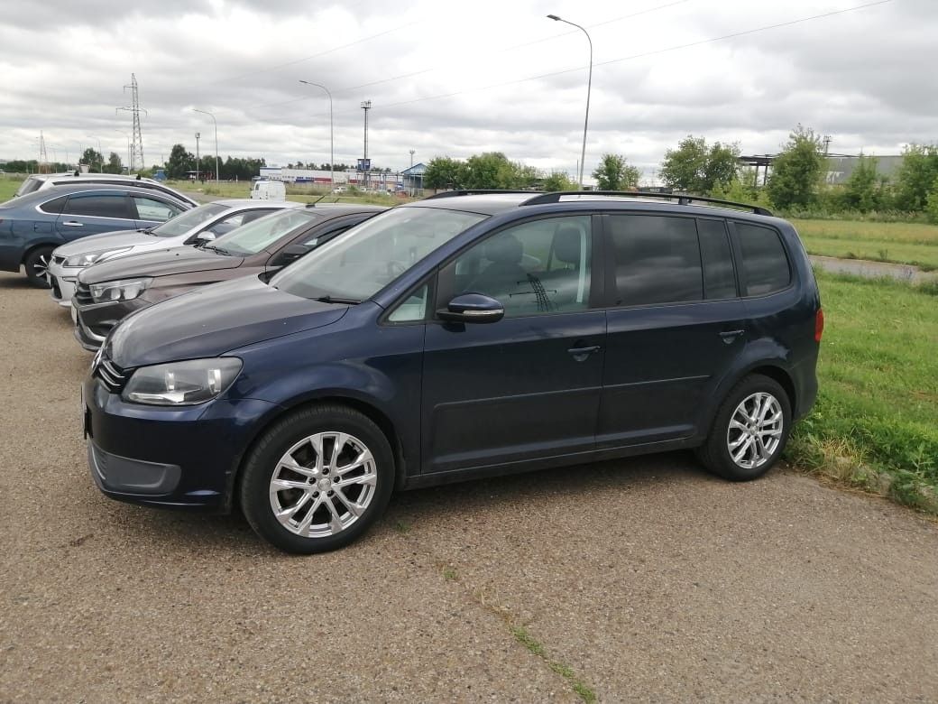 Volkswagen Touran: фото из отзыва