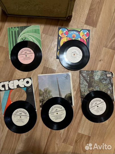 Виниловые пластинки СССР