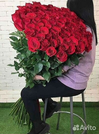 Высокие розы Гигантские розы с доставкой