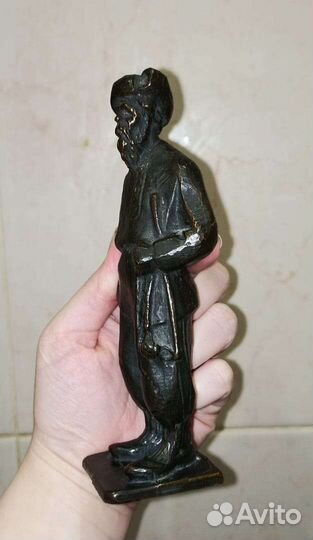 Статуэтка Дед Мазай Щукарь. Редкая