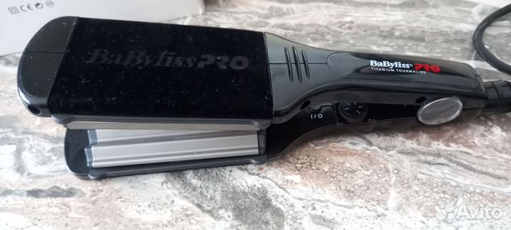 Утюг-гофре для укладки волос