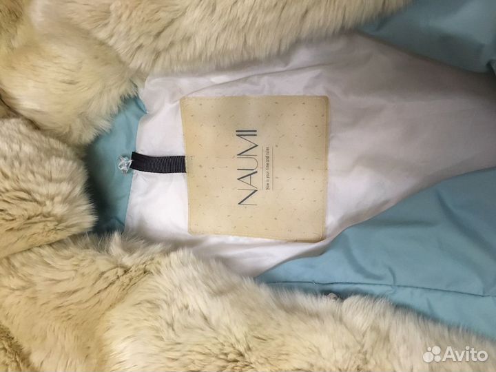 Пуховик женский naumi
