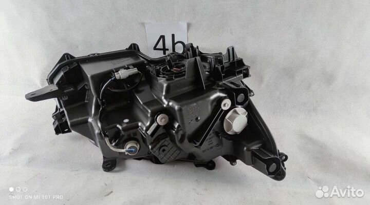 Lexus GS 4 рест фара левая