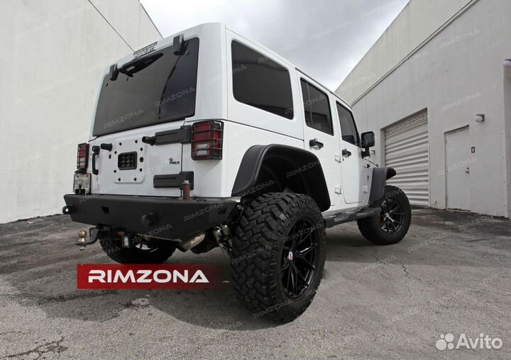 Кованые диски R20 на Jeep Grand Cherokee