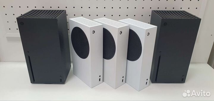 Игровая приставка Xbox Series X 1TB ростест