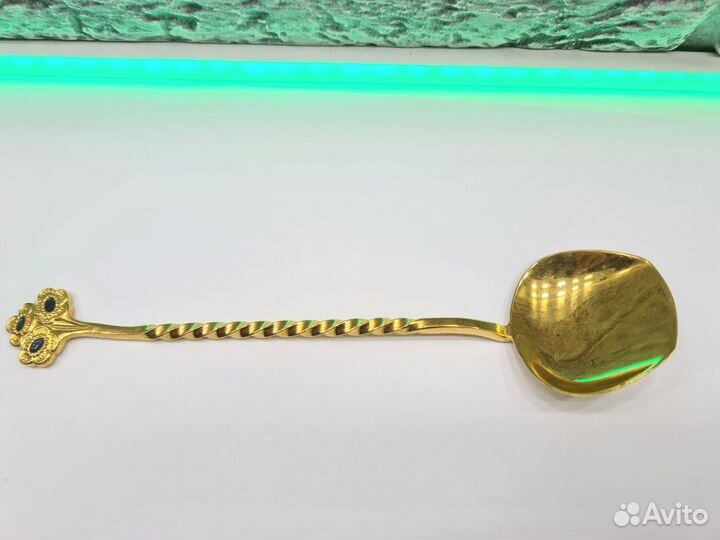 П.8733 Ложка Таллинский ювелирный завод позолота