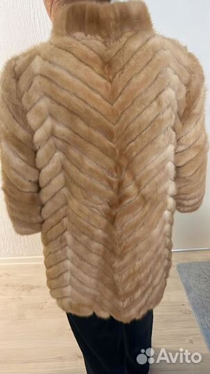 Норковая шуба 42-46