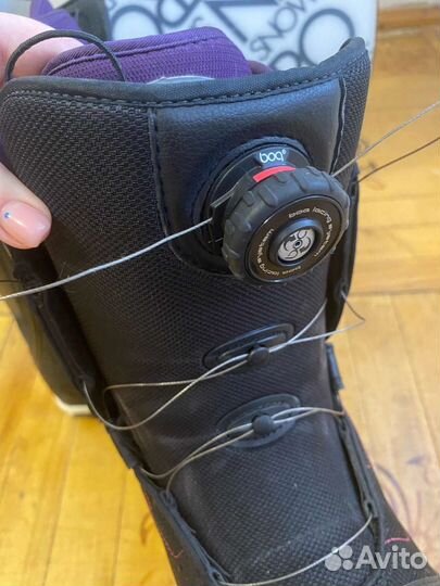 Ботинки для сноуборда как новые 36, 37 размер