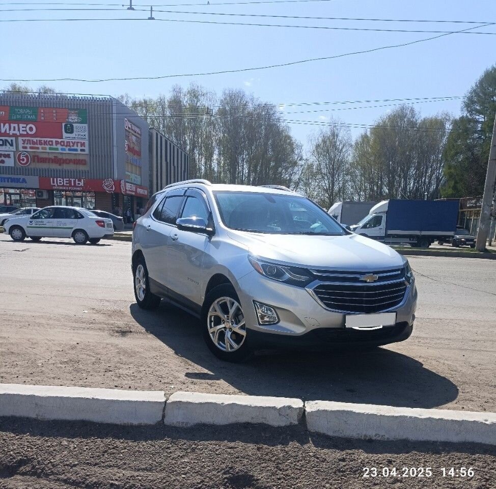 Chevrolet Equinox: фото владельца
