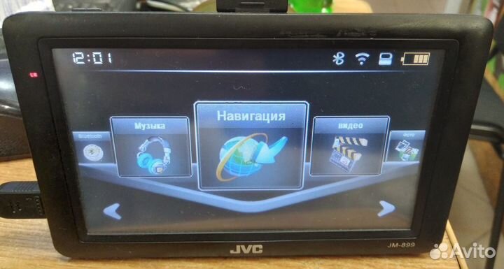 JVC JM-899, 5 дюймов