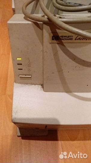 Принтер лазерный HP laserjet 6L