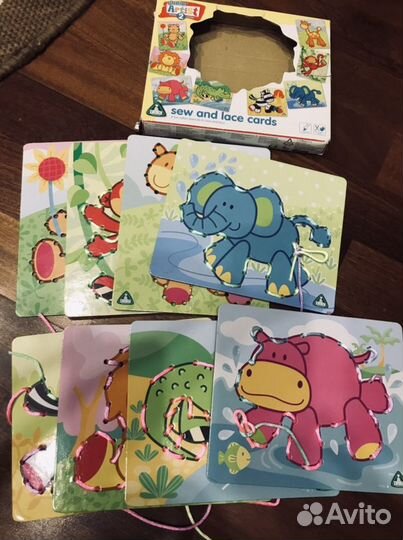 Игрушки ELC конструктор