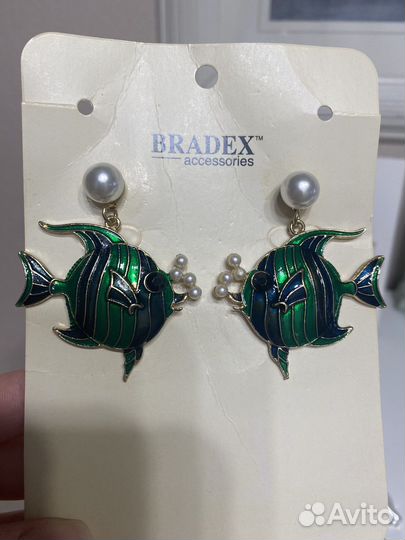 Серьги Zara