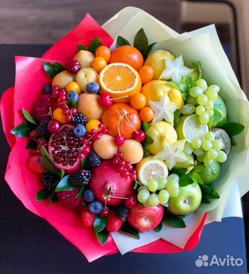 Фруктовые букеты для мужчин и женщин