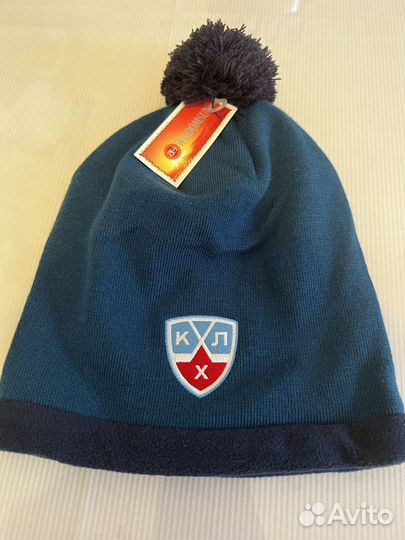 Шапка кхл, шарф Сибирь