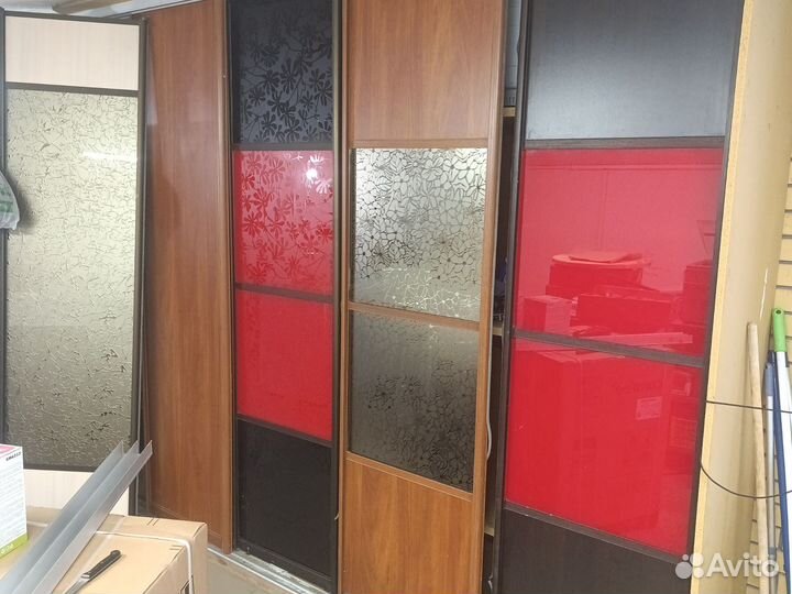 Двери для шкафа купе бу