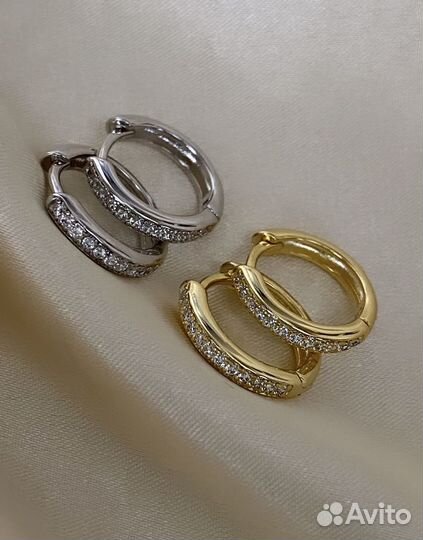 Серьги конго трансформер и подвески к ним