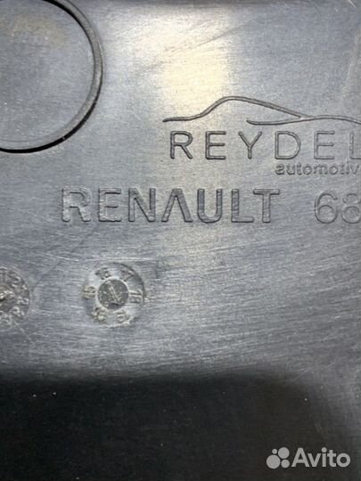 Воздуховод отопителя печки Renault kaptur Лев